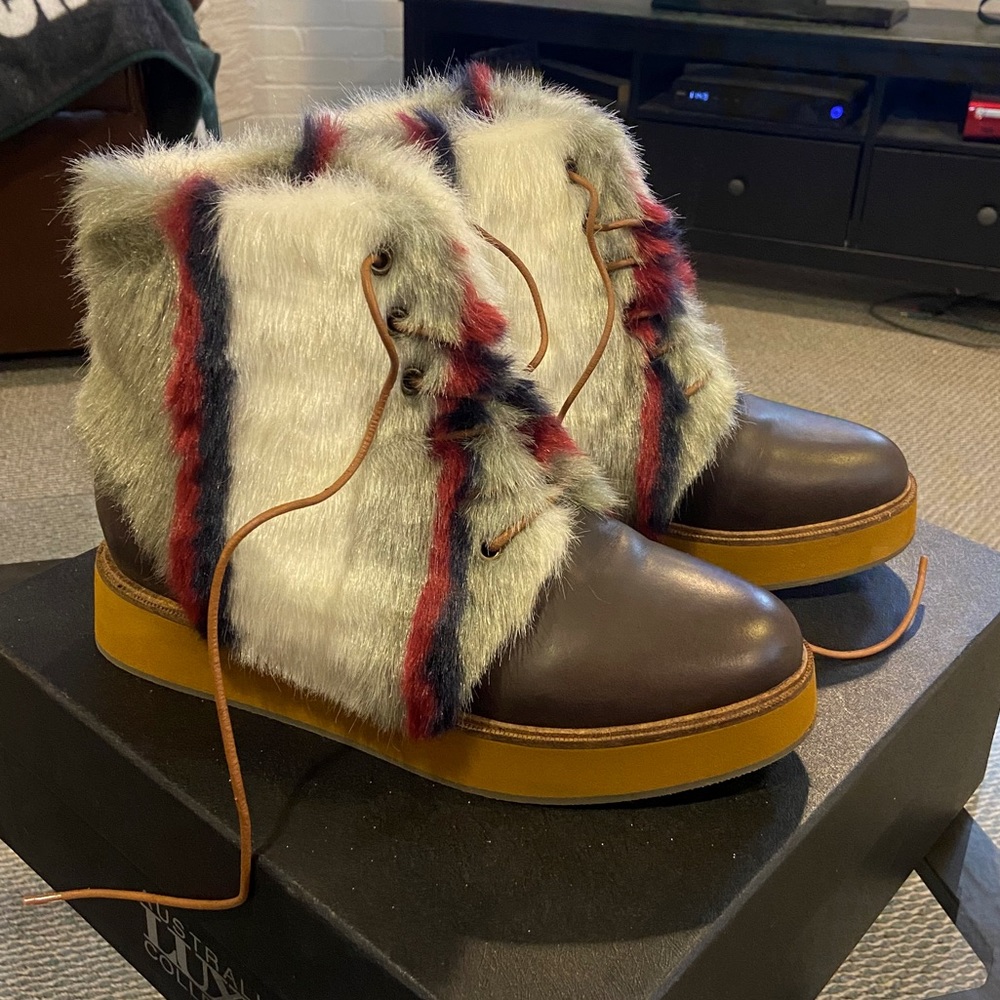 Australian Luxe Collective Sheepskin Boots
